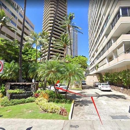 Waikiki Studio Steps To Beach-Mall Free Parking-Wifi Honolulu Szoba fotó