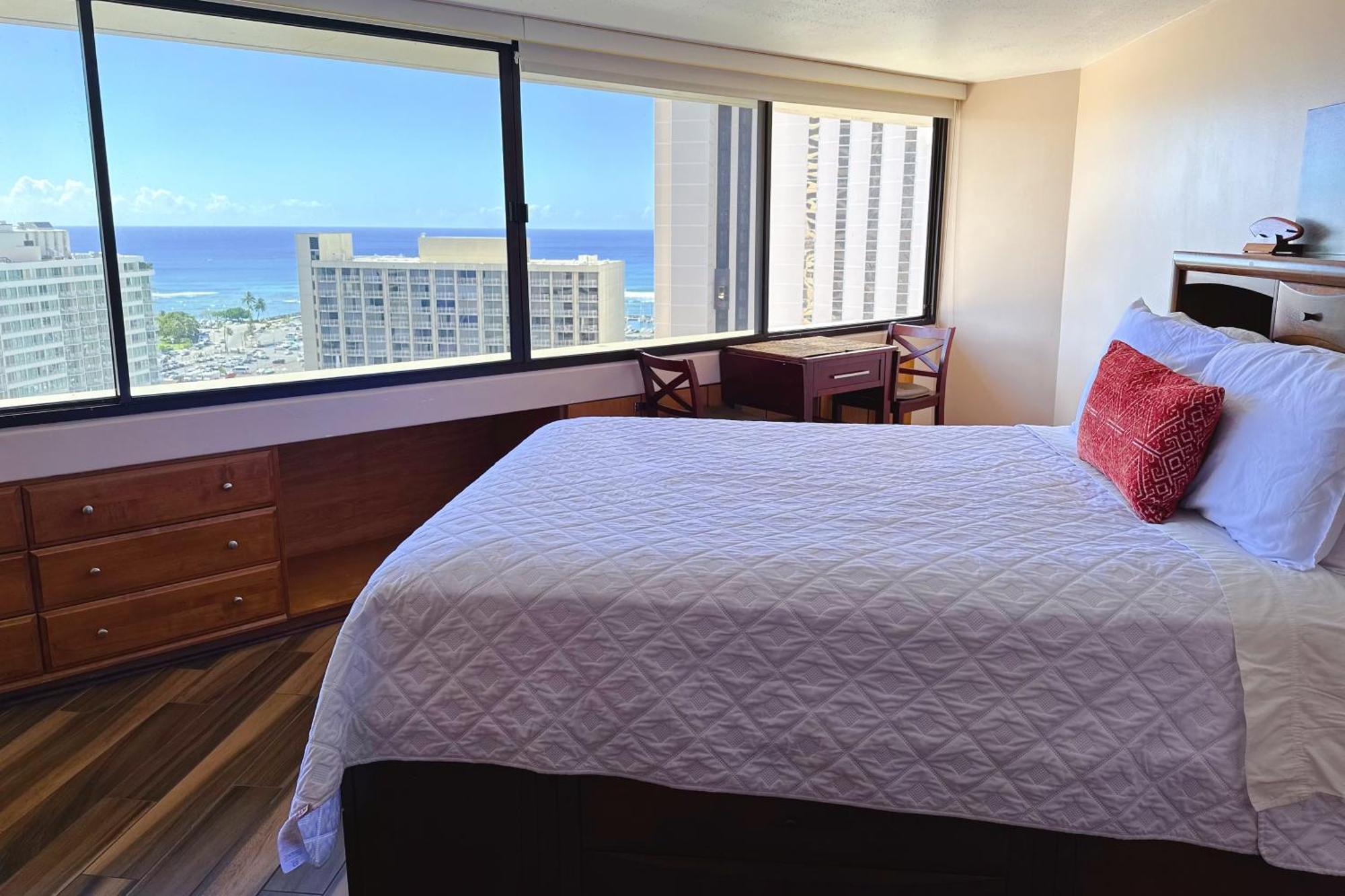 Waikiki Studio Steps To Beach-Mall Free Parking-Wifi Honolulu Szoba fotó