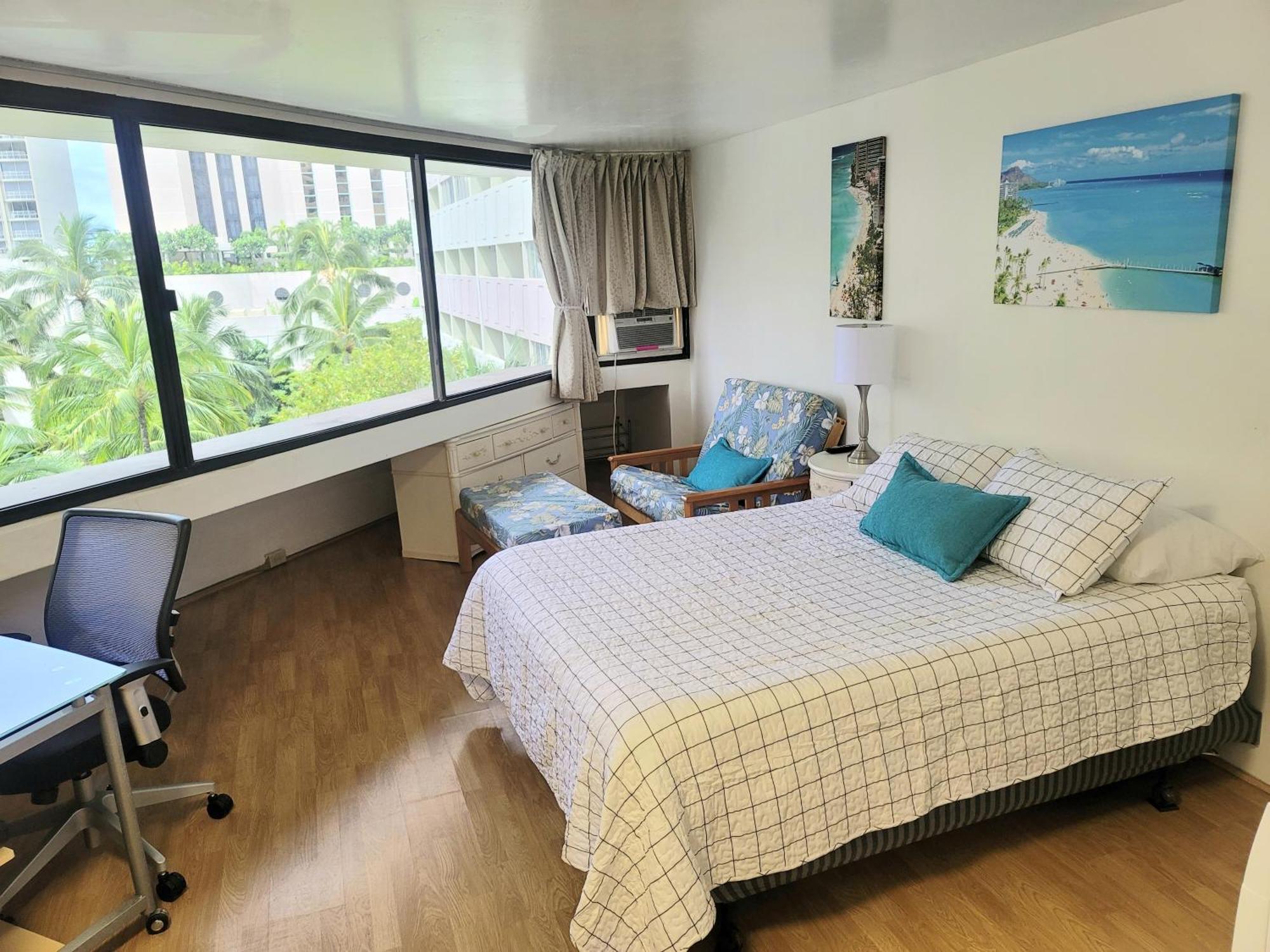 Waikiki Studio Steps To Beach-Mall Free Parking-Wifi Honolulu Szoba fotó
