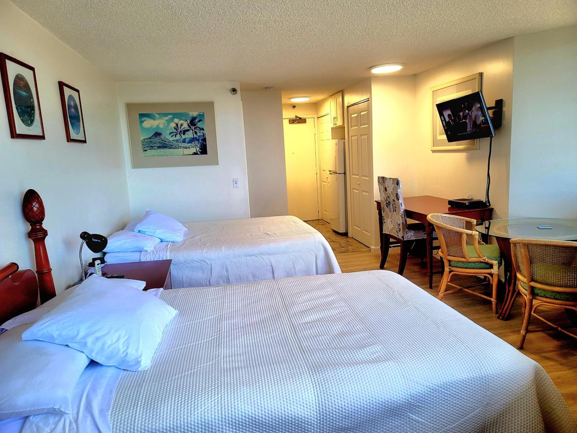 Waikiki Studio Steps To Beach-Mall Free Parking-Wifi Honolulu Szoba fotó