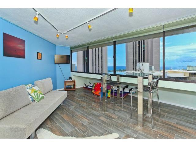 Waikiki Studio Steps To Beach-Mall Free Parking-Wifi Honolulu Szoba fotó