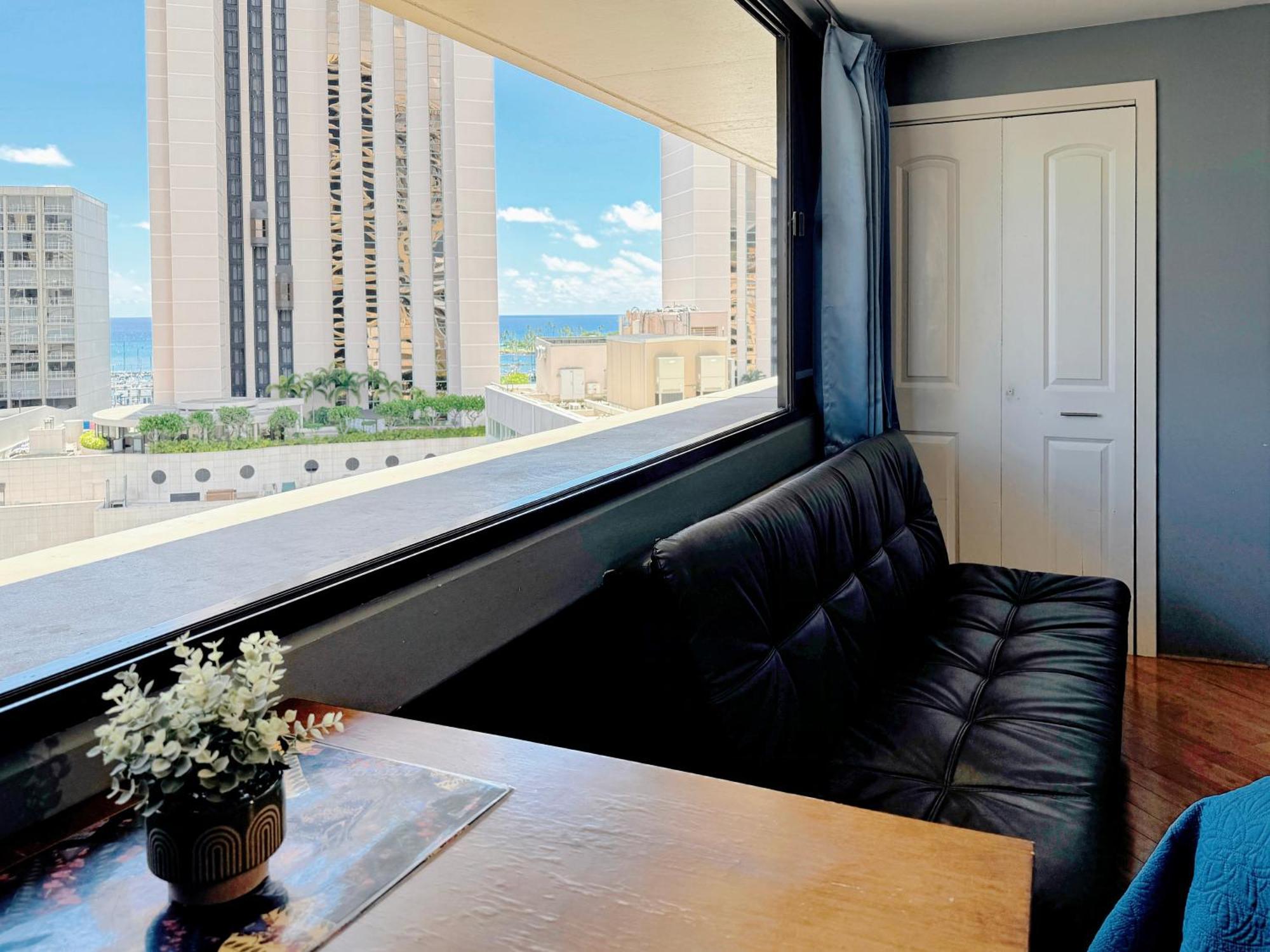 Waikiki Studio Steps To Beach-Mall Free Parking-Wifi Honolulu Kültér fotó